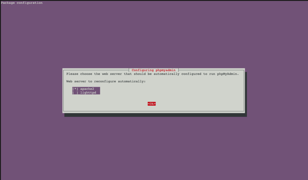 Configurazione PhpMyAdmin su Ubuntu 22.04